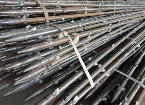 辛集管棚钢花管加工