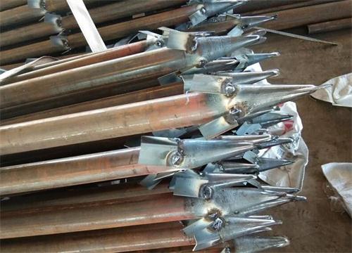 辛集管棚钢花管