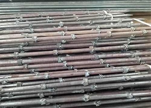 辛集隧道钢花管